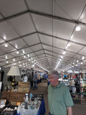22nd street tent