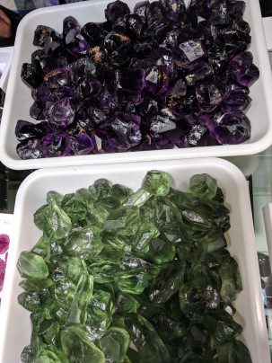 amethyst and prasiolite